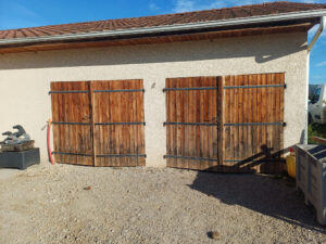 Garage Bévenais avant